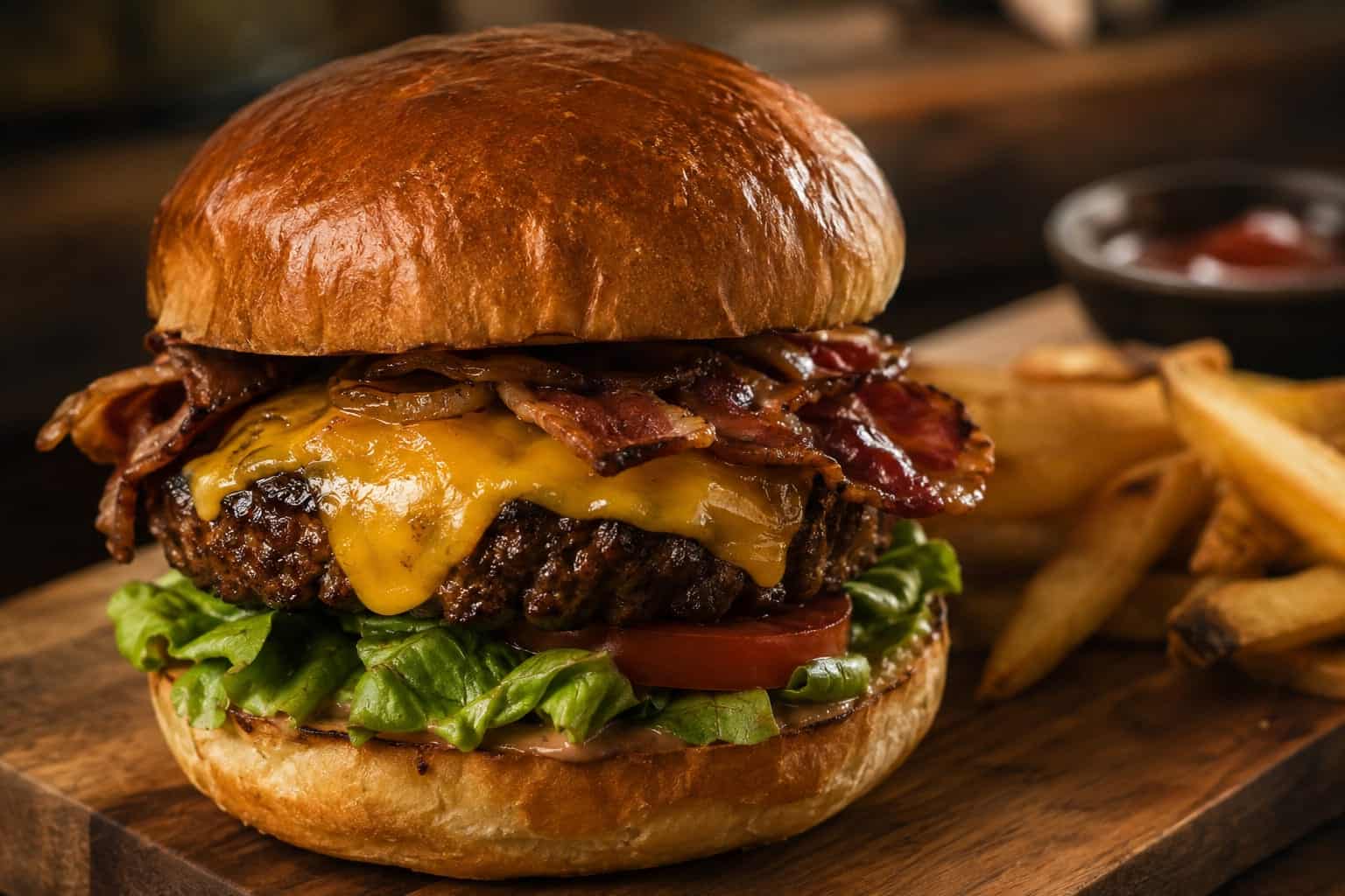 Premium Burger Shop & Coffee Shop For Sale