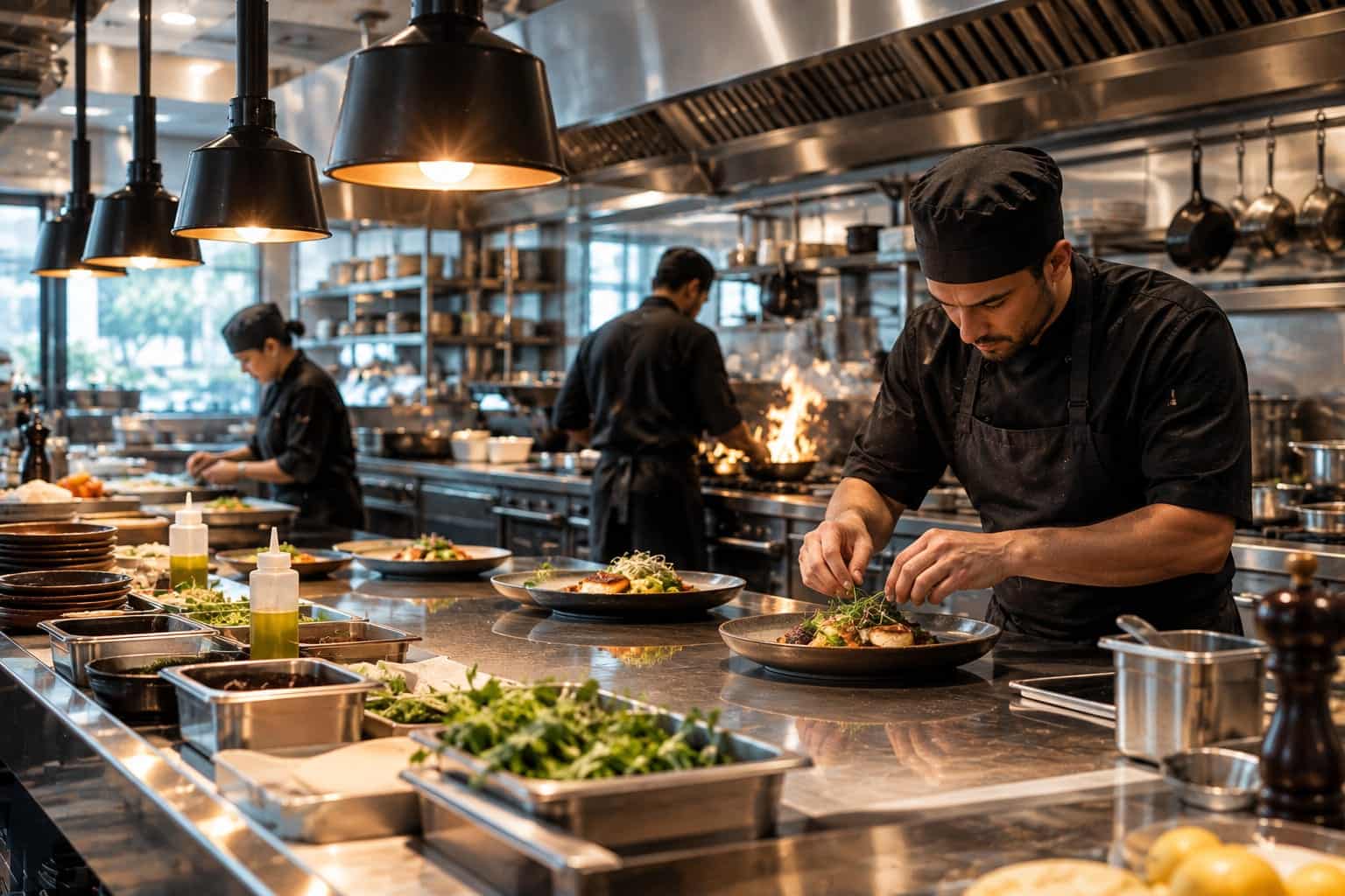 Running Indian & Chinese Restaurant