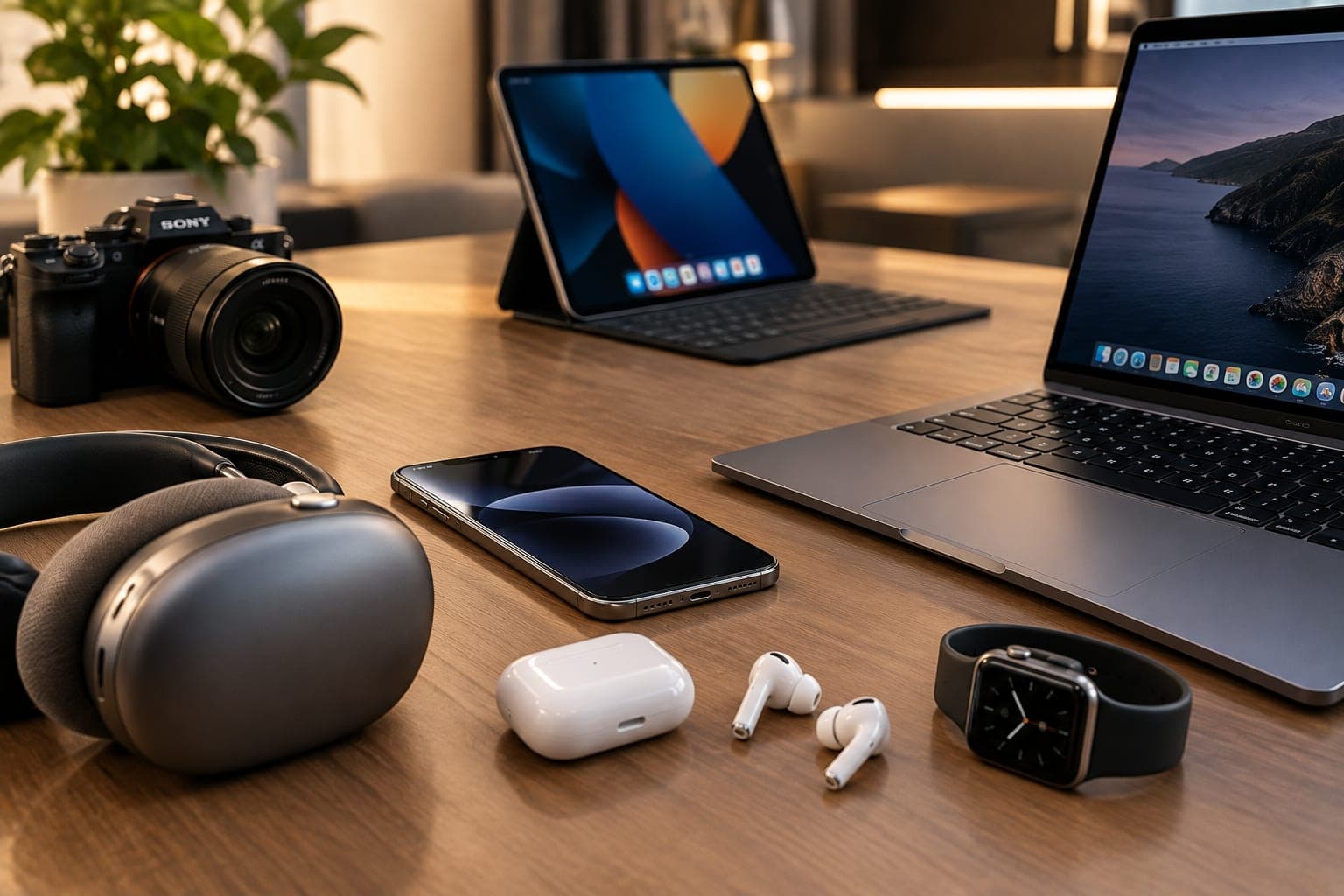 E-commerce - UAE Trademarked Consumer Electronics Brand with Amazon & Noon Seller Accounts